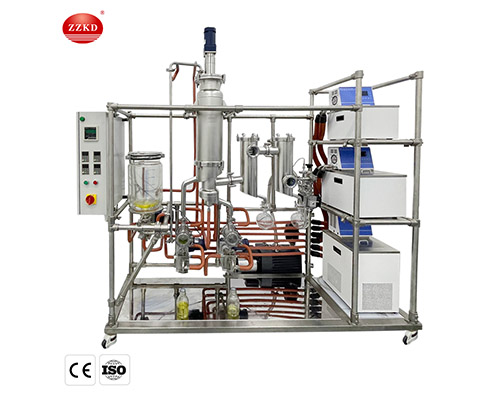 Falling Film Molecular Distillation Evaporator