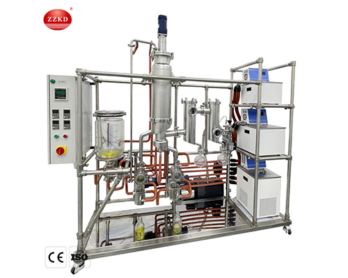 Molecular Distillation Equipment Apparatus