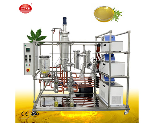 Molecular Distillation System