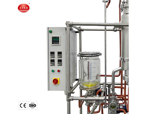Short Path Molecular Distillation Machine-4