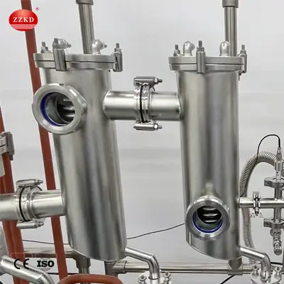 Cold Trap + Condenser