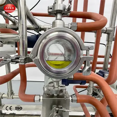 Receiving Bottle