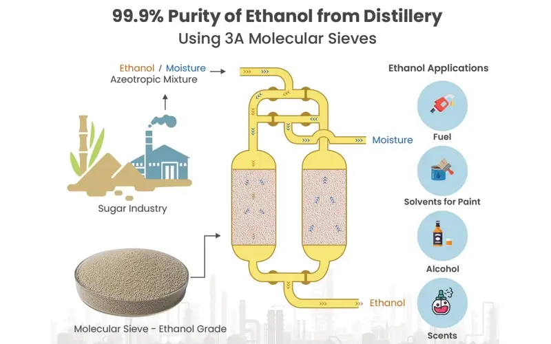 Advantages of Molecular Distillation High purity product from Molecular Distillation