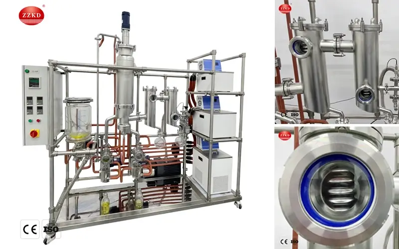 Choosing the Right Distillation Equipment Laboratory distillation equipment selection guide