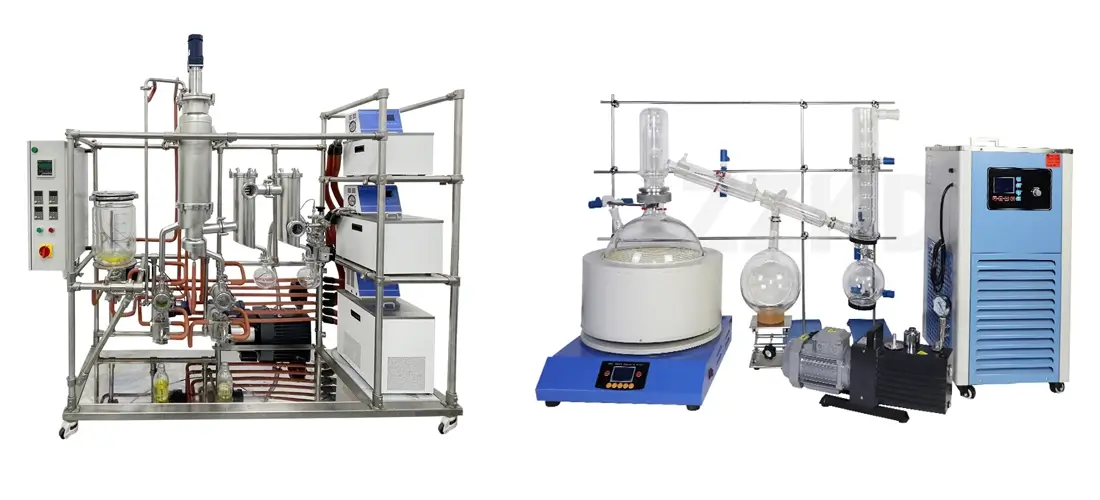factors to consider for molecular distillation equipment selection