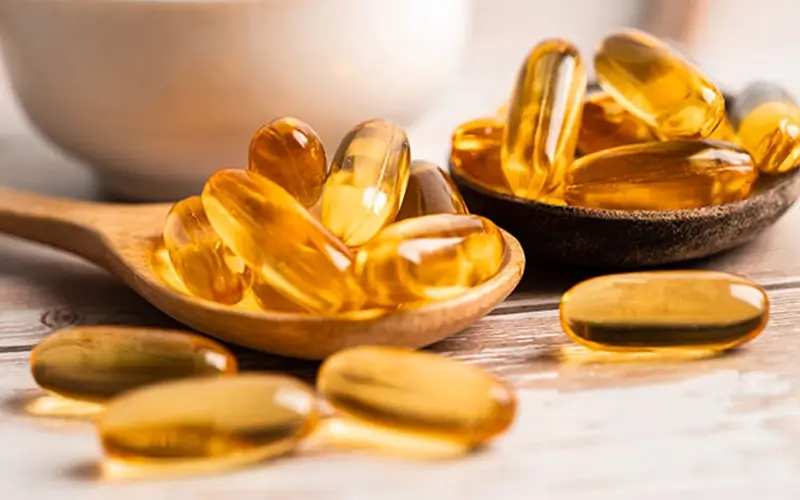 High concentration Omega-3 oil