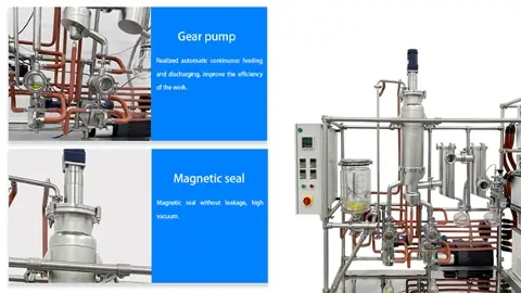 Is Molecular Distillation the Same as Vacuum Distillation?