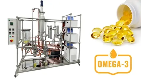The Gold Standard for Omega-3s: Achieving Purity and Concentration with Molecular Distillation?