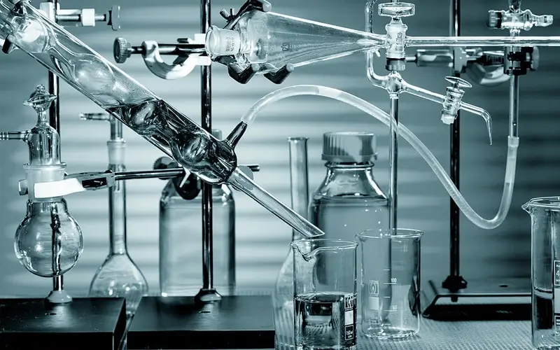 Choosing the Right Distillation Method Various lab glassware for distillation