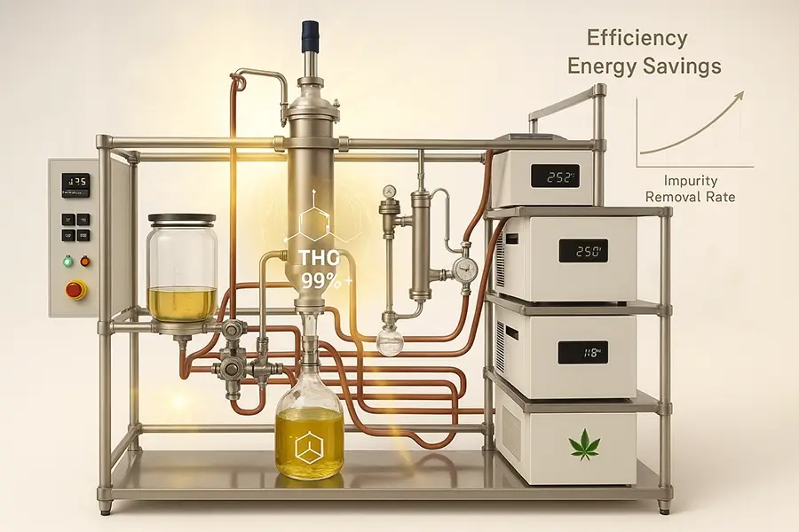 Advantages of Molecular Distillation Advantages of Molecular Distillation