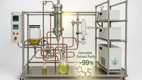 How Can Cannabis Molecular Distillation Elevate Your Extract Quality?