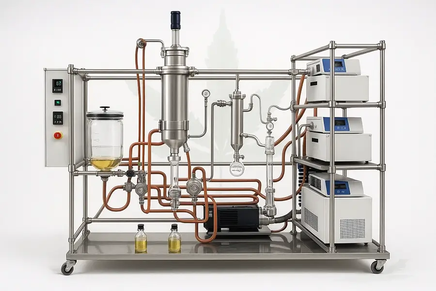 Molecular Distillation for THC Molecular Distillation for THC