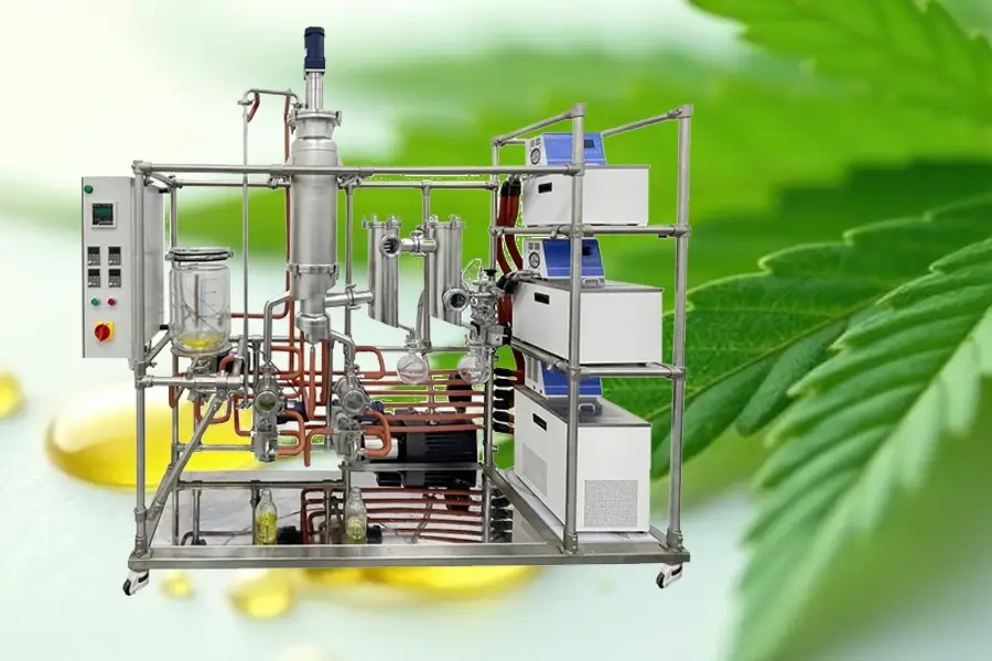 THC Distillate Extraction Equipment THC Distillate Extraction Equipment