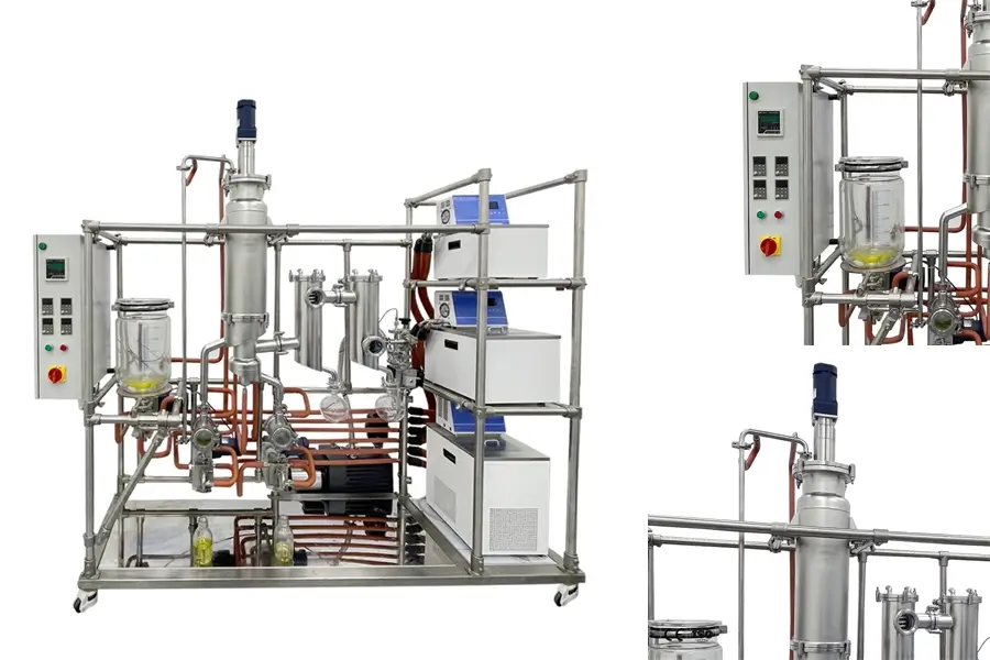 Pilot Plant Distillation Column Pilot Plant Distillation Column