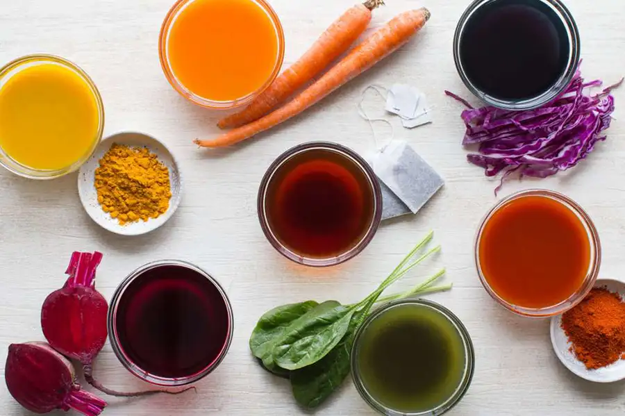 Food coloring application