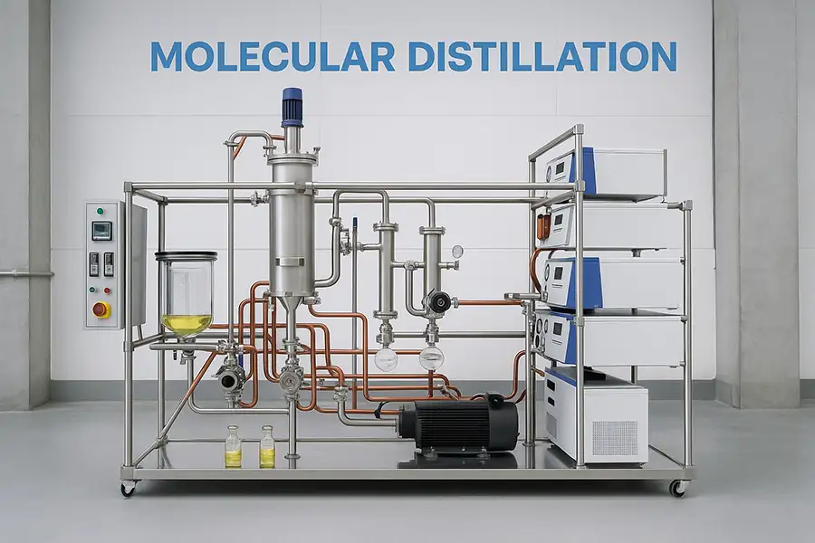 Molecular Distillation: Revolutionizing Waste Oil Regeneration