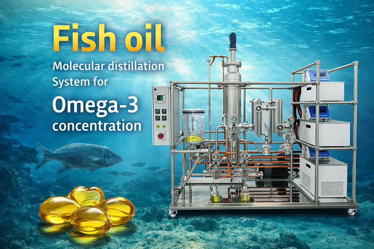 How Pure Can Omega-3 Get with Fish Oil Molecular Distillation? The Real Bottlenecks